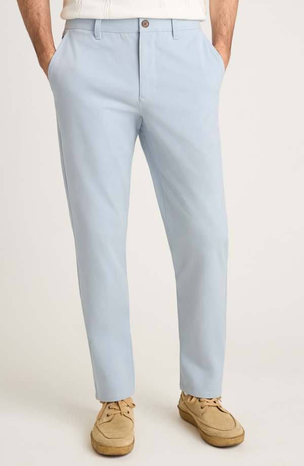 ボノボス メンズ ボトムス カジュアルパンツ コットン Bonobos The 2.0 Stretch Cotton Chinos Celestial Blue ブルー