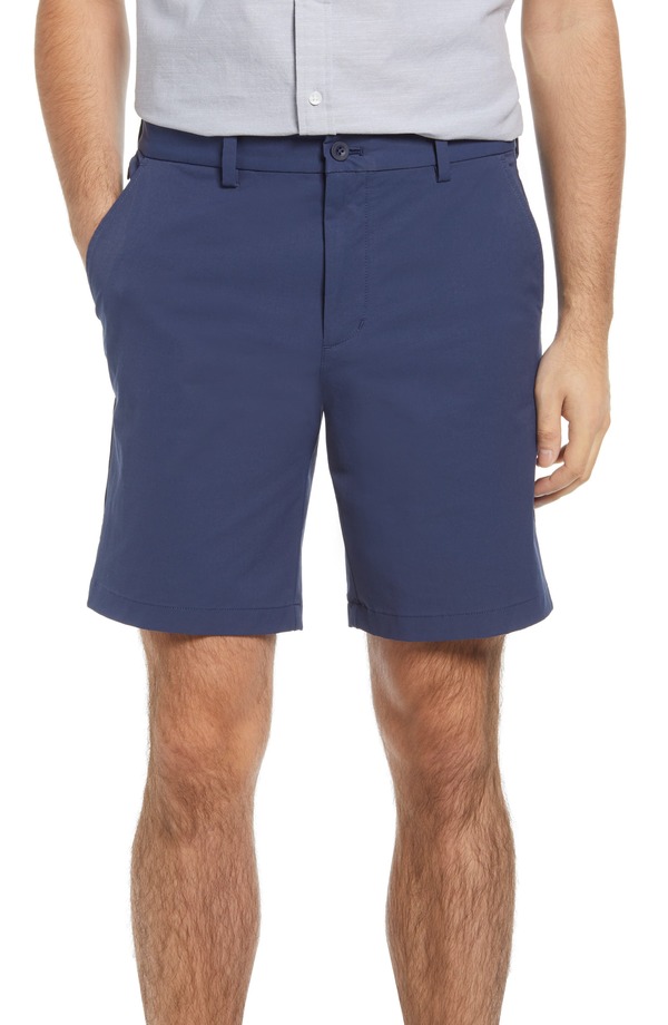 ヴァインヤードヴァインズ メンズ ボトムス 二分の一ズボン下・さる股引き 遊撃手ズボン下 vineyard vines On-The-Go Performance Shorts Blue Blazer 青み