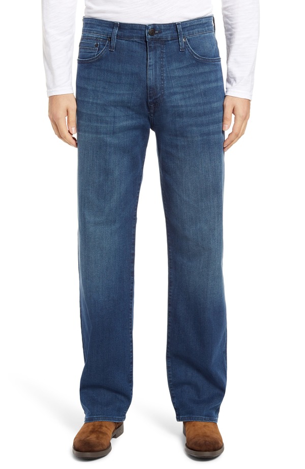 マーヴィ デニム メンズ ボトムス ジーンズズボン下 伸び伸びする相応う Mavi Jeans Max Relaxed Fit Jeans K Shaded Willamsburg