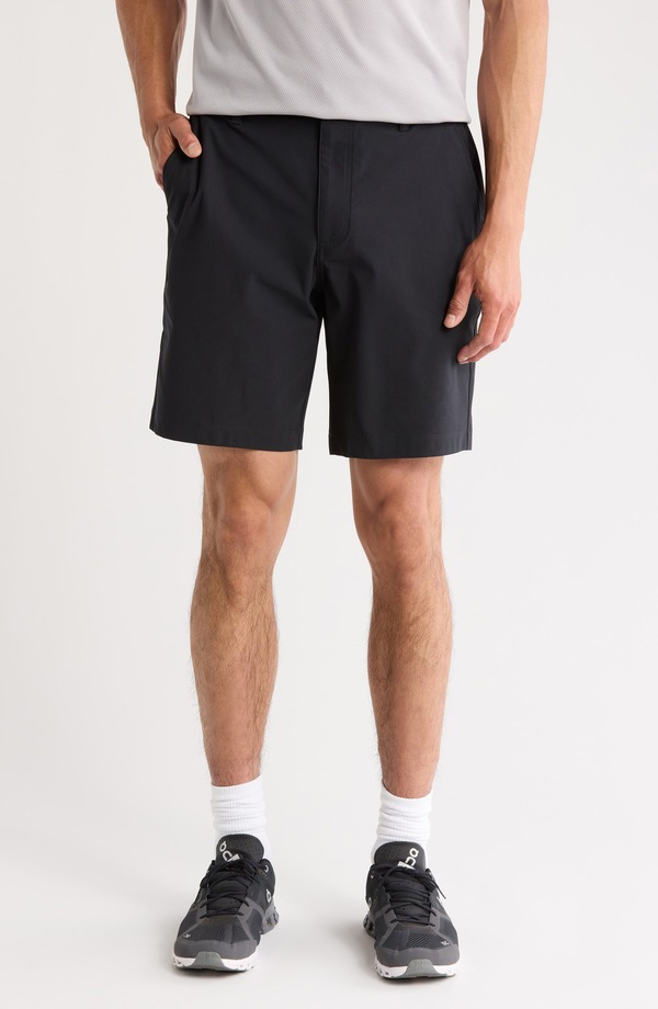 ビュオーリ メンズ ボトムス 二分の一ズボン下・さる股引き 遊撃手ズボン下 Vuori Meta Shorts Black 黒いこと