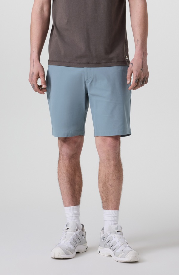 ビュオーリ メンズ ボトムス 二分の一ズボン下・さる股引き 遊撃手ズボン下 Vuori Meta Shorts Dusty Blue 青み