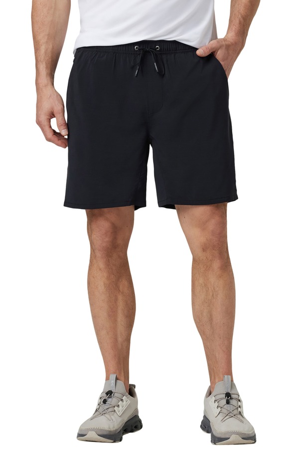 ビュオーリ メンズ ボトムス ハーフパンツ・ショーツ ショートパンツ Vuori Elevate Kore Shorts Black ブラック