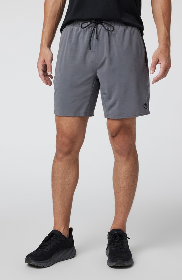 ビュオーリ メンズ ボトムス 二分の一ズボン下・さる股引き 遊撃手ズボン下 Vuori Elevate Kore Shorts Zinc