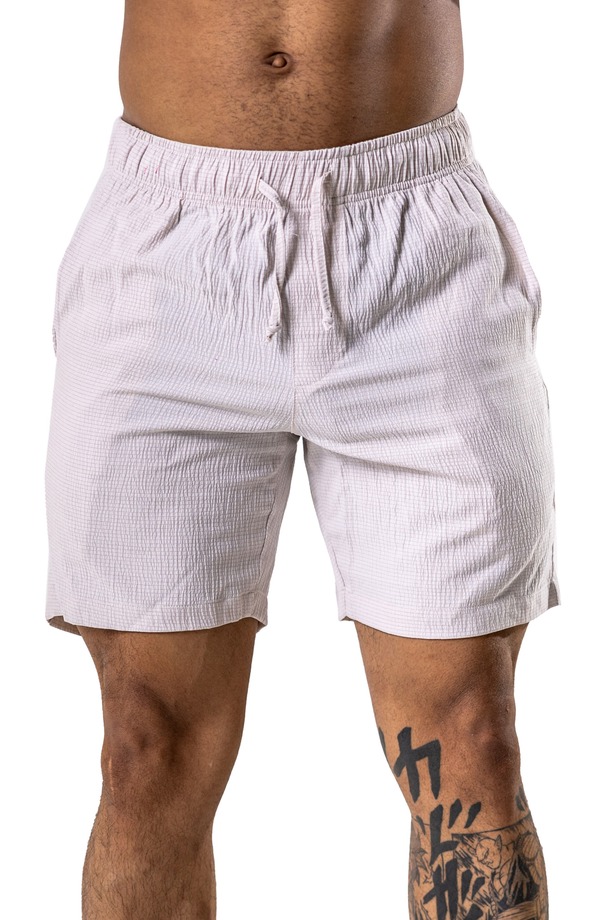 マセオ メンズ ボトムス ハーフパンツ・ショーツ ショートパンツ Maceoo Everyday Drawstring Shorts White ホワイト