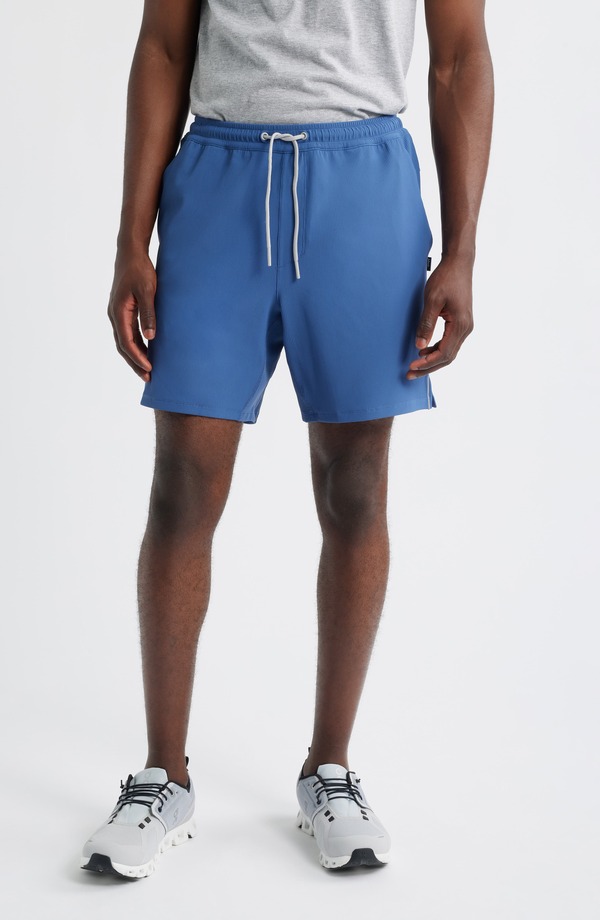 ジョニー オー メンズ ボトムス 二分の一ズボン下・さる股引き 遊撃手ズボン下 johnnie-O Jumpin Rib Lounge Shorts Lake
