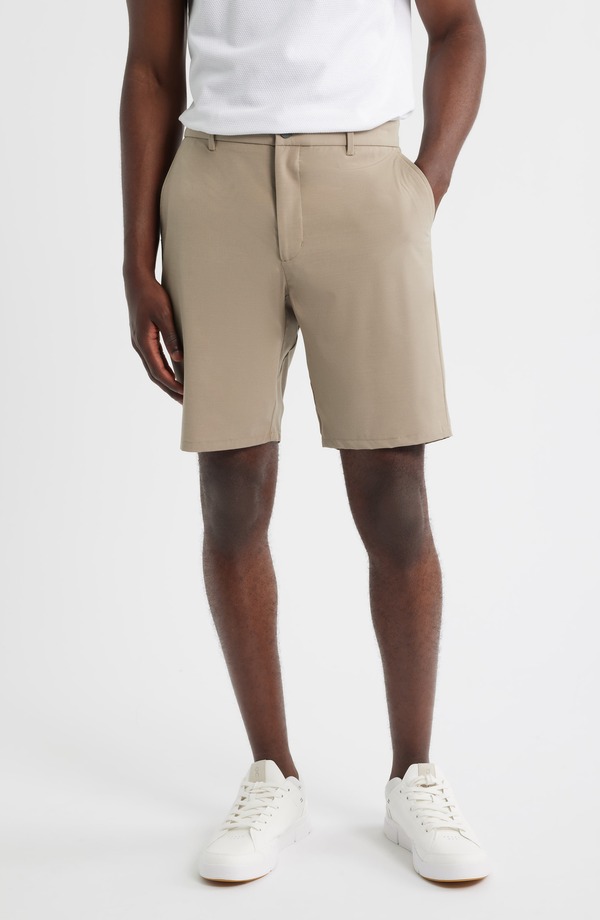 ジョニー オー メンズ ボトムス ハーフパンツ・ショーツ ショートパンツ johnnie-O Mulligan Performance Chino Shorts Light Khaki カーキ