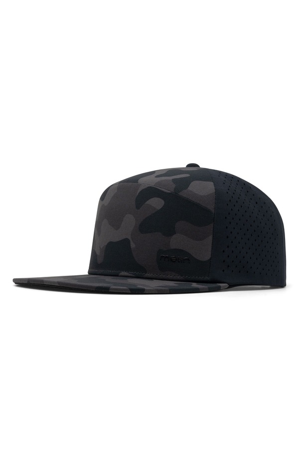 メリン メンズ アクセサリー 帽子 キャップ Melin Trenches Hydrolite Adjustable Performance Ball Cap Black Camo ブラック|ReVida 店