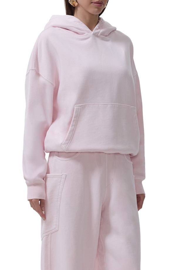 エーエフアールエム レディース アウター パーカー・スウェット 綿織物 AFRM Blake Cotton Hoodie Mauve Morn
