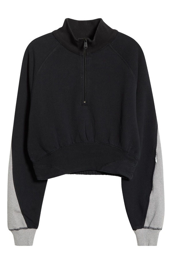 フリーピープル レディース アウター パーカー・スウェット ハーフジップ Free People FP Movement Out of the Park Half Zipullover Black ブラック|ReVida 店