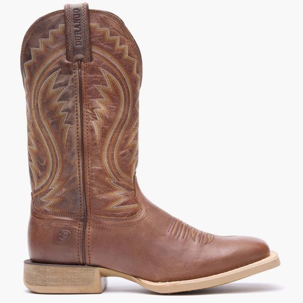ドゥランゴ メンズ シューズ ブーツ・レインブーツ DURANGO Western Boot Burnished Tan タン