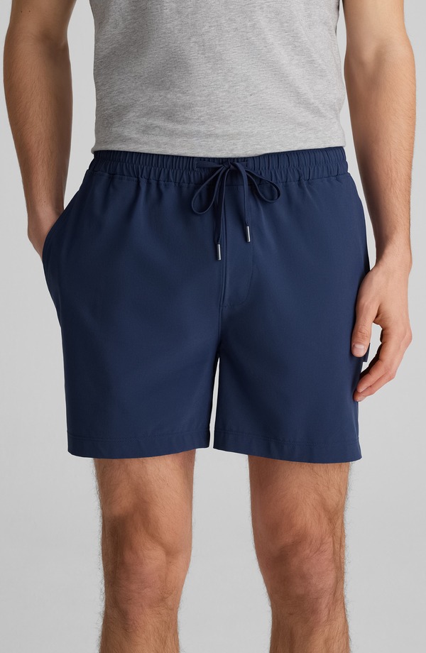 トミージョン メンズ ボトムス 二分の一ズボン下・さる股引き 遊撃手ズボン下 Tommy John Luxe Traveler Shorts Dress Blues