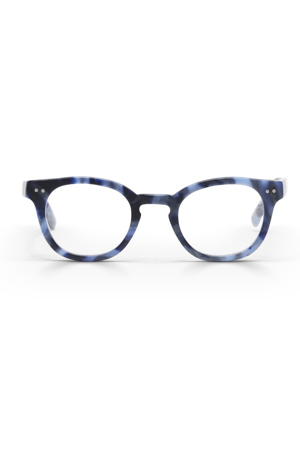 アイブブス レディース アクセサリー サングラス・アイウェア eyebobs Waylaid 45mm Round Readinglasses Blue Demi ブルー
