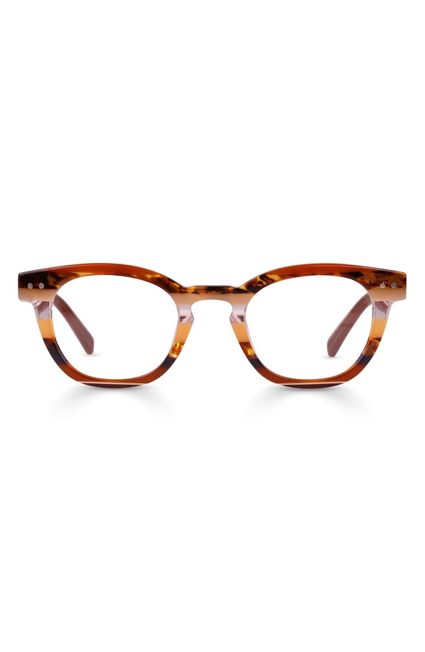 アイブブス レディース アクセサリー サングラス・アイウェア eyebobs Waylaid 45mm Round Readinglasses Tortoise With Black ブラック