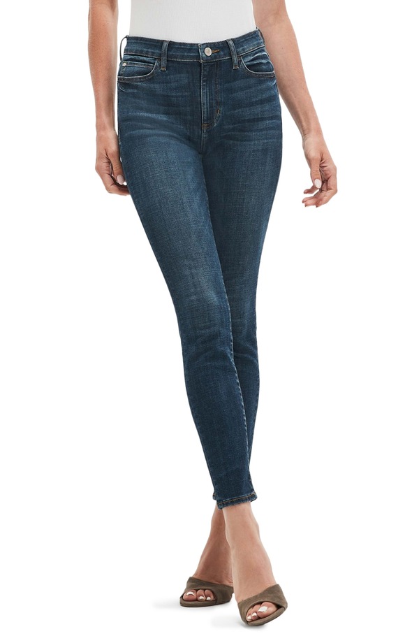 ゲス レディース ボトムス デニムパンツ ハイウエスト アンクル ジーンズ GUESS 1981 High Waist Ankle Skinny Jeans Myya-Brigh|ReVida 店