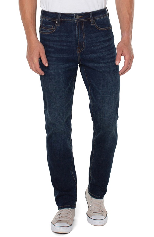リヴァプール ロサンゼルス メンズ ボトムス デニムパンツ ストレート ジーンズ Liverpoolos Angeles Kingston Modern Stretch Straight Leg Jeans El Camino 21,560円