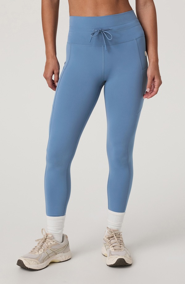ビュオーリ レディース ボトムス カジュアルパンツ レギンス Vuori Daily Pocket Leggings Light French Blue ブルー