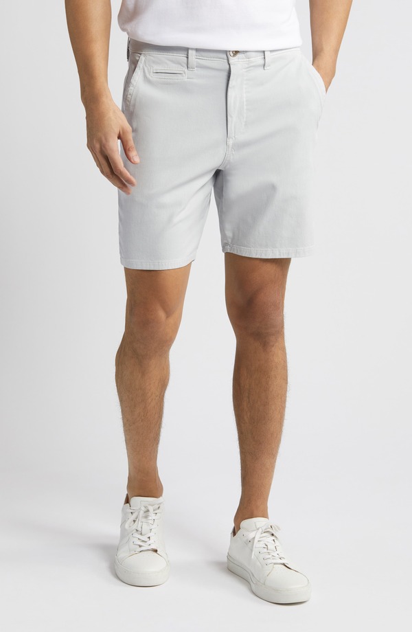 ジョニー オー メンズ ボトムス 二分の一ズボン下・さる股引き 遊撃手ズボン下 johnnie-O Nassau Chino Shorts Chrome