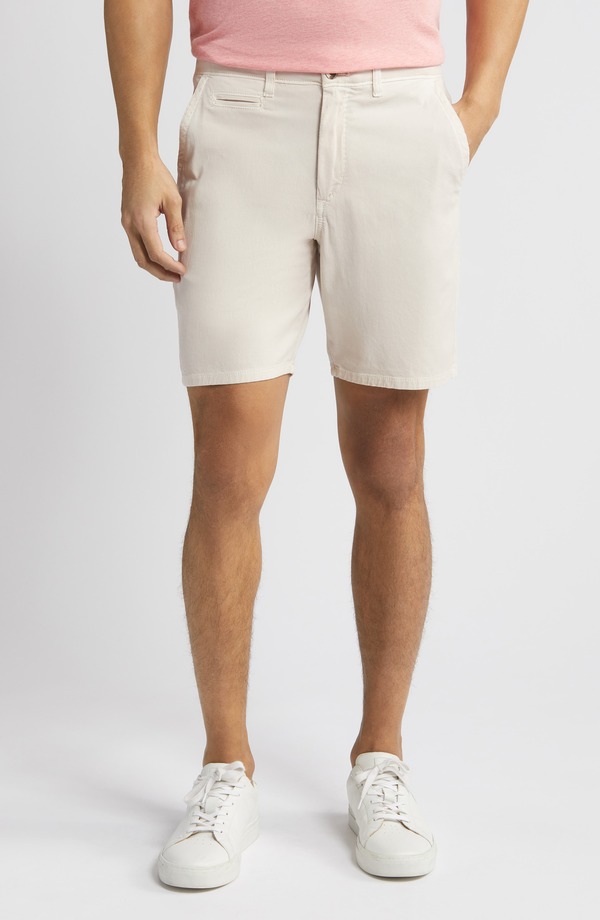 ジョニー オー メンズ ボトムス 二分の一ズボン下・さる股引き 遊撃手ズボン下 johnnie-O Nassau Chino Shortstone 石ころ