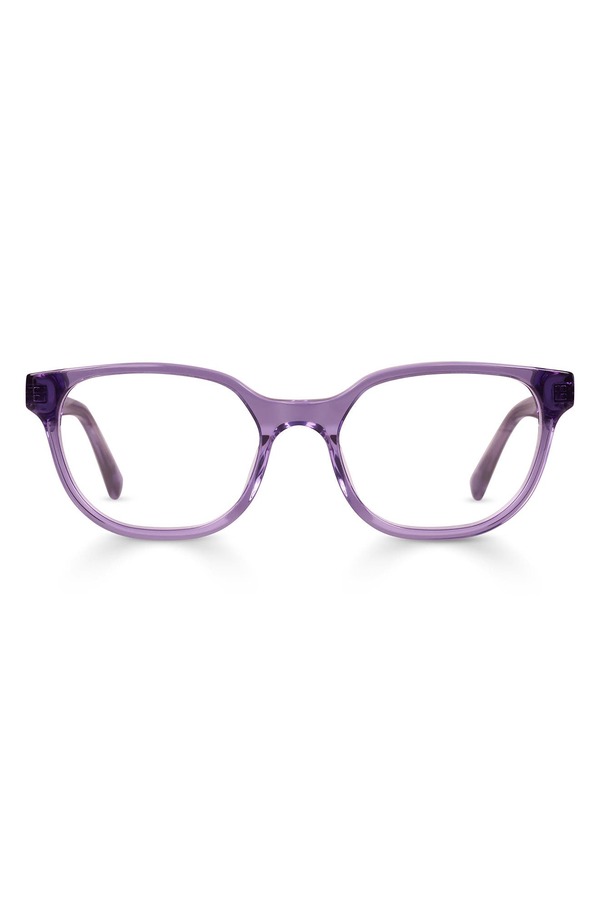アイブブス レディース アクセサリー サングラス・アイウェア eyebobs Miss Perception 52mm Cat Eye Readinglasses Lavender Crystal ラベンダー