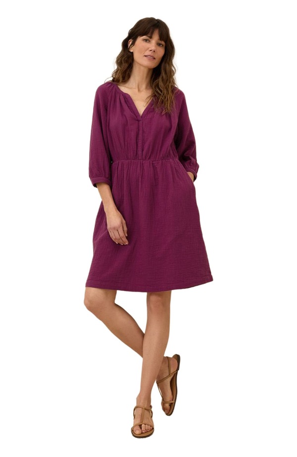 パクト レディース ボトムス カジュアルパンツ コットン Pact Organicotton Coastal Double Gauze Peasant Dressangria｜ReVida 店