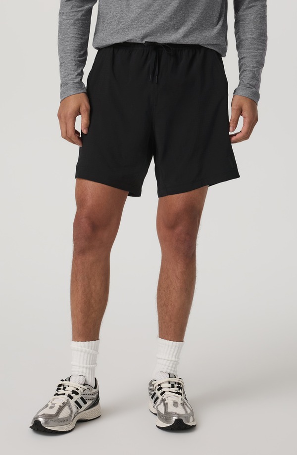 ビュオーリ メンズ ボトムス 二分の一ズボン下・さる股引き 遊撃手ズボン下 Vuori Hardkore Athletic Shorts Black 黒いこと