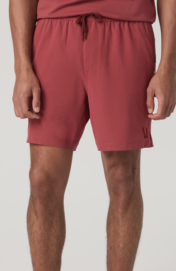 ビュオーリ メンズ ボトムス 二分の一ズボン下・さる股引き 遊撃手ズボン下 Vuori Hardkore Athletic Shorts Fire