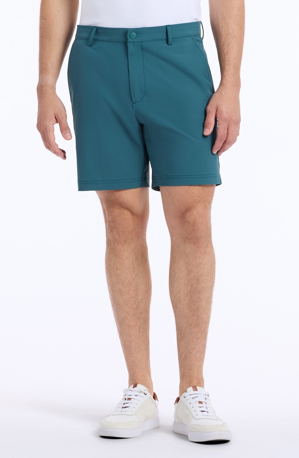 ロバートグラハム メンズ ボトムス 二分の一ズボン下・さる股引き 遊撃手ズボン下 Robert Graham Aster Performance Golf Shorts Mediterranean