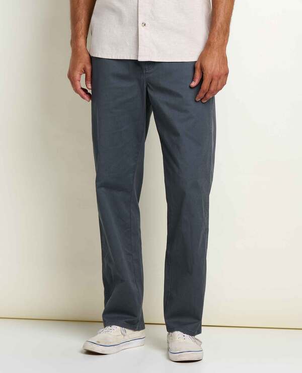 トードアンドコー メンズ ボトムス 心地好いズボン下 Toad \u0026 Co Mission Ridge Straight Chino Iron