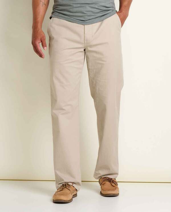 トードアンドコー メンズ ボトムス 心地好いズボン下 Toad \u0026 Co Mission Ridge Straight Chino Twine