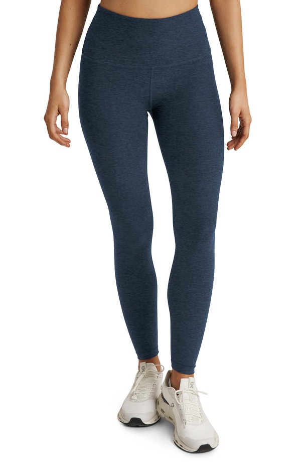 ビヨンドヨガ レディース ボトムス カジュアルパンツ ハイウエスト ミディ レギンス Beyond Yoga Caught in the Midi High Waist Leggings Nocturnal Navy ネイビー