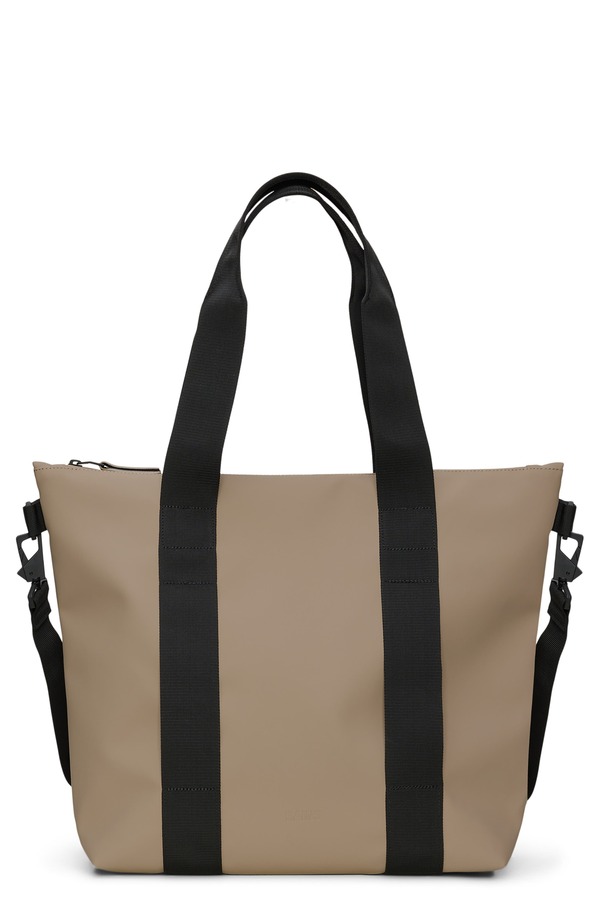 レインズ レディース バッグ ミニ Rains Waterproof Mini Tote Bag Beige ベージュ｜ReVida 店
