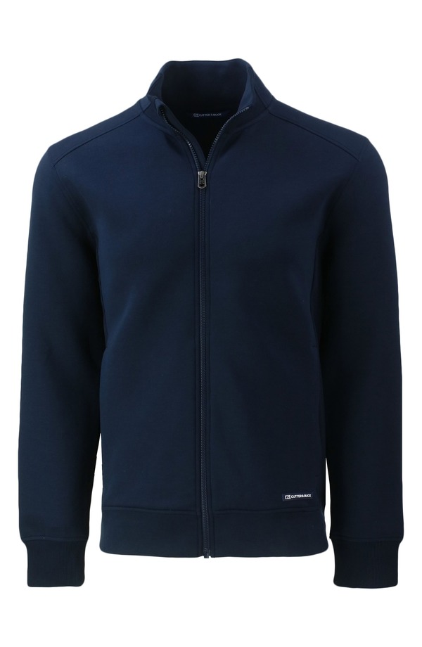 カッターアンドバック メンズ アウター パーカー・スウェット ジャケット Cutter & Buck Roam Full Zip Jacket Navy Blue ネイビー|ReVida 店
