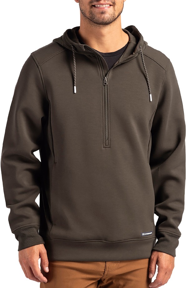 カッターアンドバック メンズ アウター パーカー・スウェット Cutter & Buck Roam Pullover Hoodie Poplar｜ReVida 店