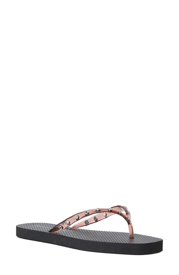 ロフラー ランダル レディース シューズ サンダル Loefflerandall Taryn Jelly Flip Flop Brown/ Black ブラック