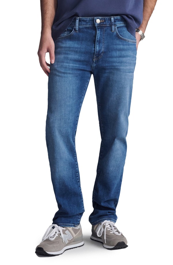 マーヴィ デニム メンズ ボトムス ジーンズズボン下 引っ切り無い Mavi Jeans Zach Straight Leg Jeans Dark Brushed Feather