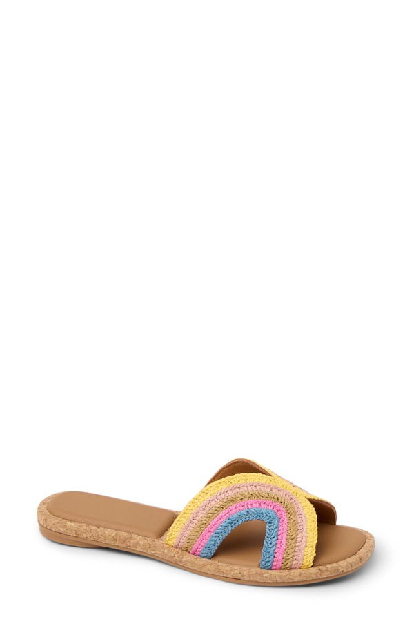 リーフ レディース シューズ サンダル Reef Willowoven Slide Sandal Sunset