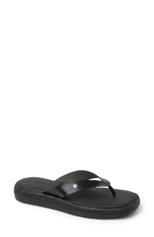 リーフ レディース シューズ サンダル Reef Sunset Low Maya Flip Flop Black/Black ブラック