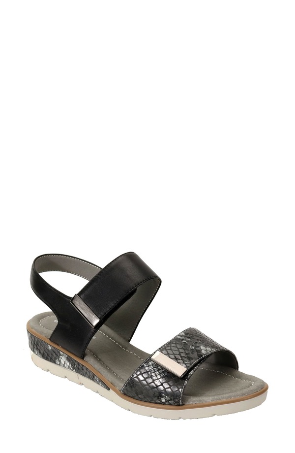 ダイビッドテイト レディース シューズ 踵 サンダル David Tate Civic Slingback Sandal Black Multi 黒いこと