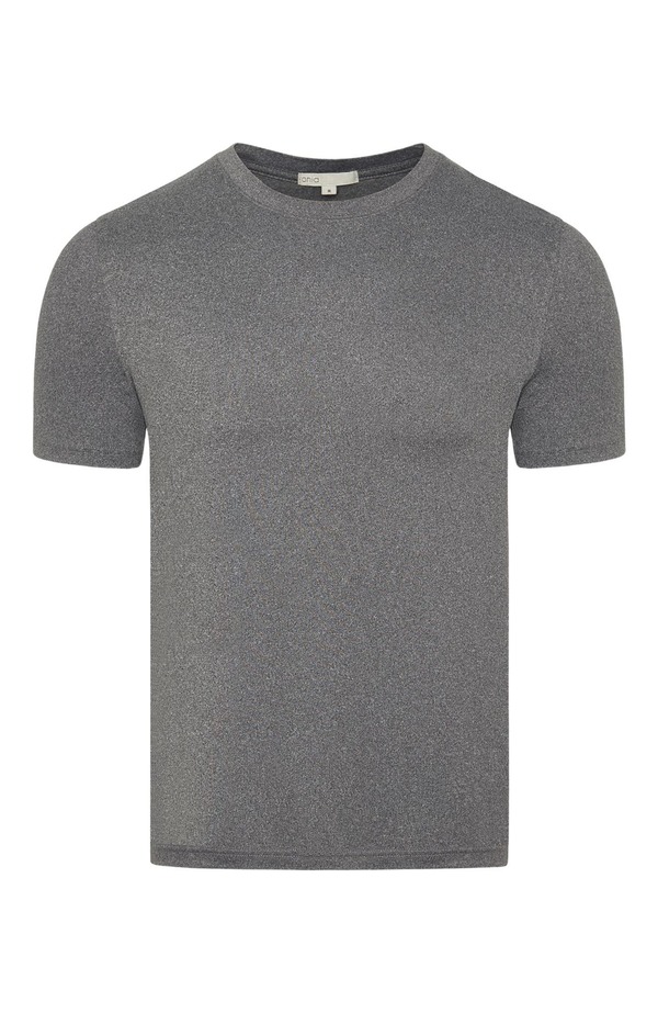 オニア メンズ トップス Tシャツ Onia Men'short Sleeve Sun Tee Dk Heather Gry ヘザー