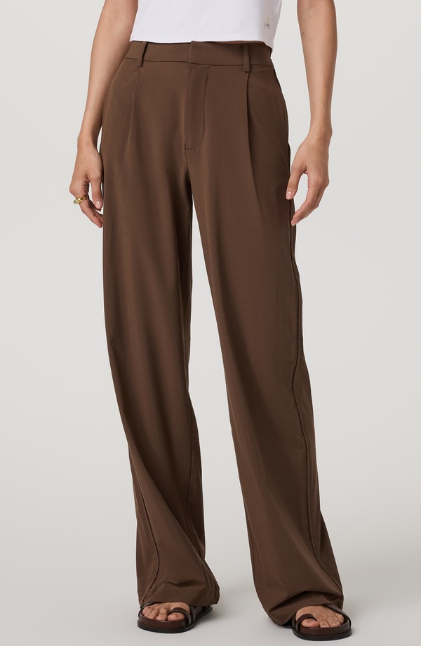 ビュオーリ レディース ボトムス レギンス パンツ Vuori Villa Trousers Espresso