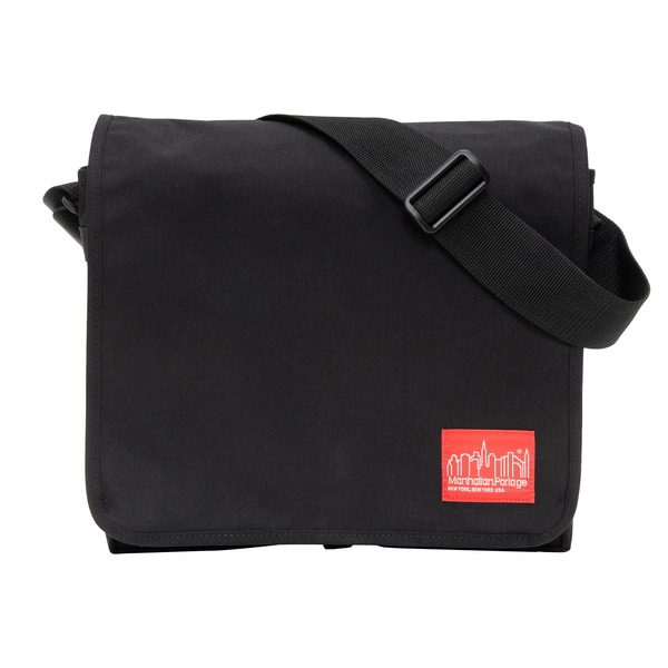 マンハッタンポーテージ レディース バッグ Manhattan Portage DJ Messenger Bag Black ブラック｜ReVida 店