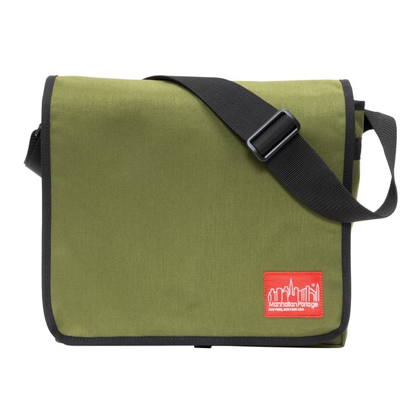 マンハッタンポーテージ レディース バッグ Manhattan Portage DJ Messenger Bag Olive オリーブ｜ReVida 店