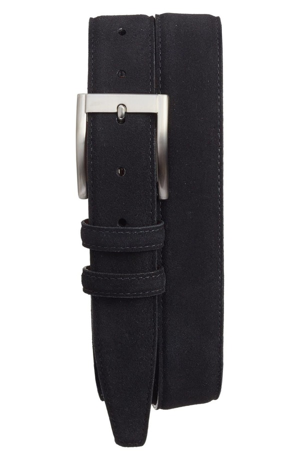 トリノ メンズ 付属品 胴締め スエードクロス Torino Suede Belt Black 黒いこと