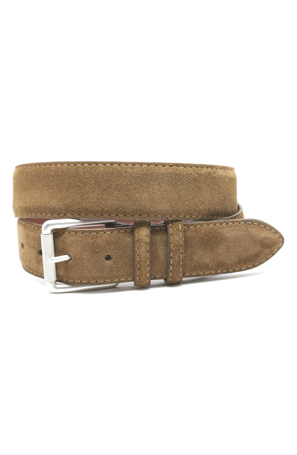 トリノ メンズ 付属品 胴締め スエードクロス Torino Suede Belt Whiskey