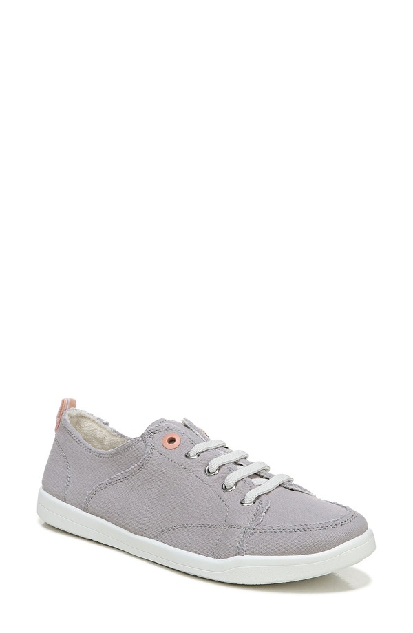 バイオニック レディース シューズ スニーカー レース Vionic Beach Collection Pismo Lace-Up Sneaker Light Grey グレー