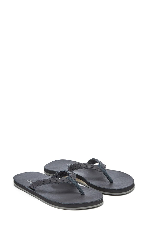 ハリマリ レディース シューズ サンダル hari mari Meadows Braided Flip Flop Storm