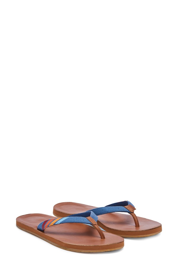 ハリマリ レディース シューズ サンダル hari mari Del Mar Dawn Flip Flop Twilight サンダル-靴-コンフォートサンダル