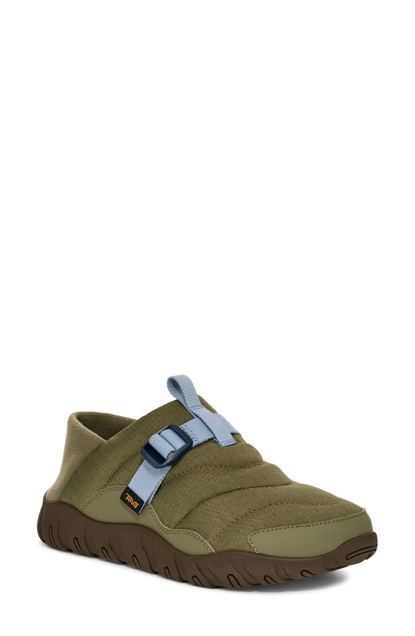 テバ レディース シューズ サンダル Teva ReEmber Camp Slip-On Shoe Burnt Olive オリーブ｜ReVida 店