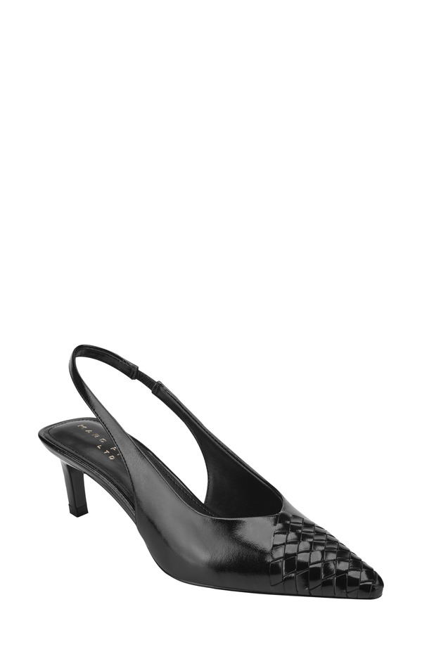 マーク・フィッシャー レディース シューズ ヒール Marc Fisher LTD Rilly Slingback Pump Black ブラック
