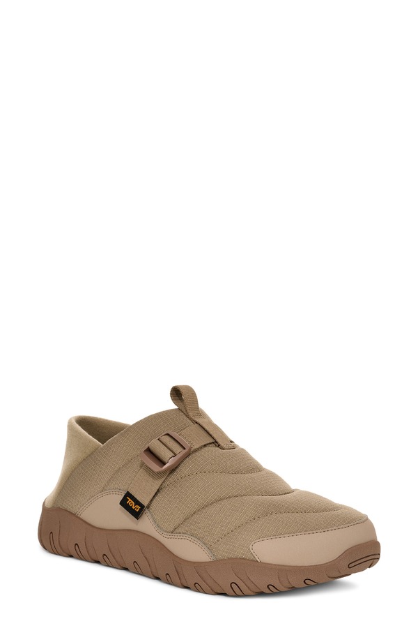 テバ メンズ シューズ スリッポン・ローファー Teva ReEmber Camp Slip-On Shoe Dune